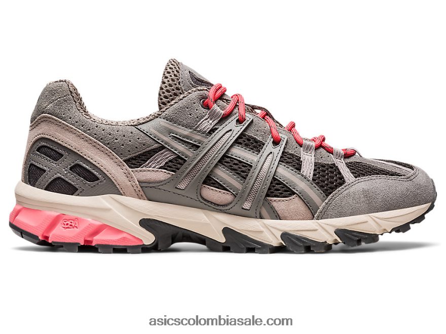 hombres Asics gel-sonoma 15-50 gris arcilla/gris obsidiana 20X82N651