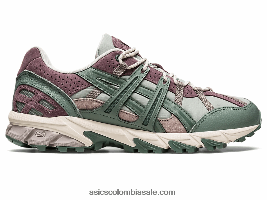 hombres Asics gel-sonoma 15-50 gris oliva/cervatillo 20X82N136