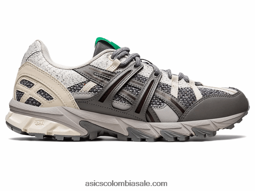 hombres Asics gel-sonoma 15-50 gris ostra/crema 20X82N769