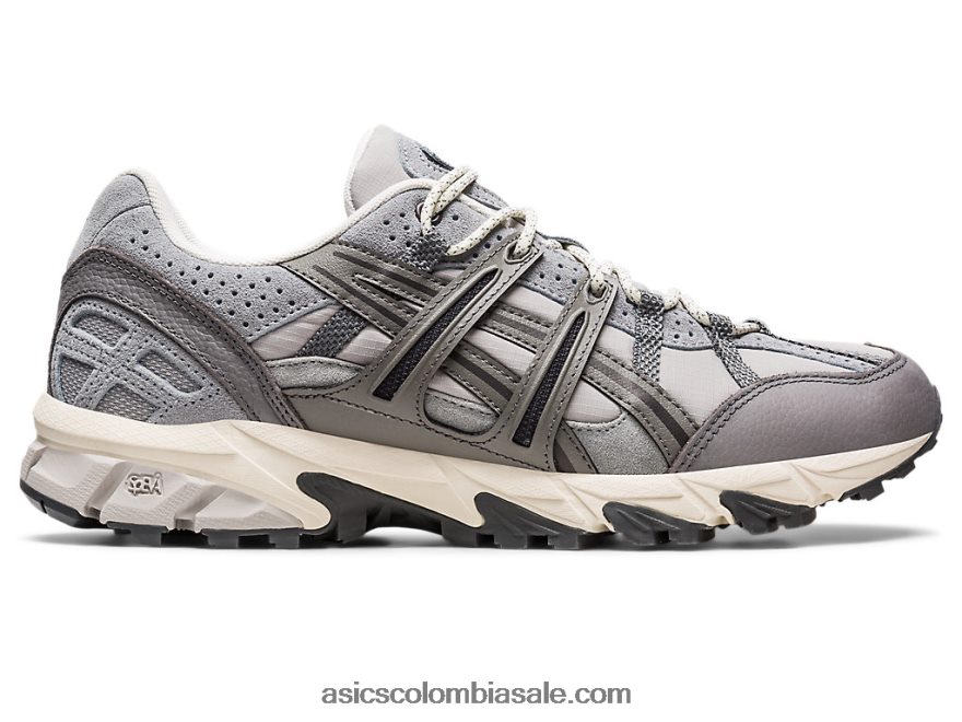 hombres Asics gel-sonoma 15-50 gris ostra/gris arcilla 20X82N135