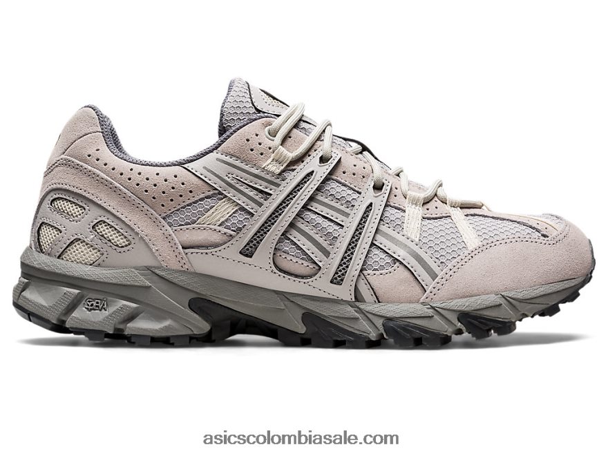 hombres Asics gel-sonoma 15-50 gris ostra/gris arcilla 20X82N857