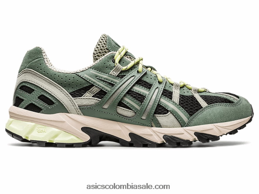 hombres Asics gel-sonoma 15-50 hiedra/negro 20X82N650