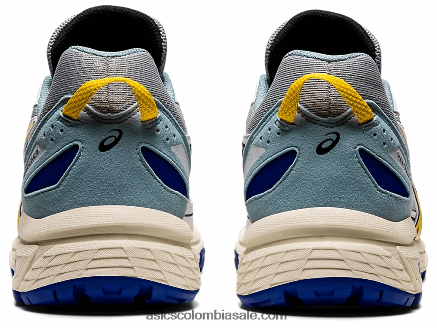 hombres Asics gel-ventura 6 gris piedmont/amarillo vibrante 20X82N1823