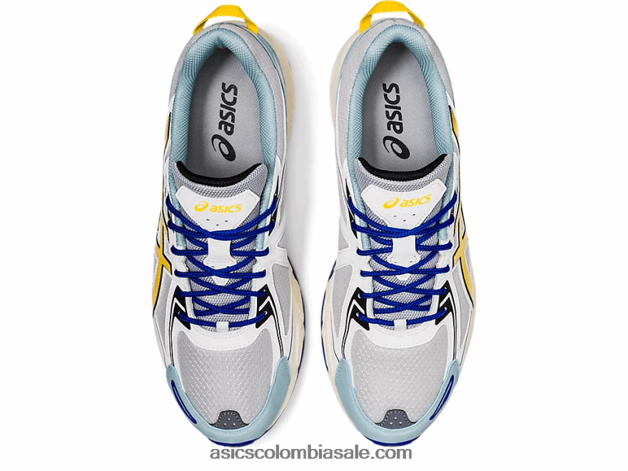 hombres Asics gel-ventura 6 gris piedmont/amarillo vibrante 20X82N1823