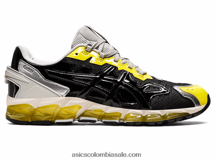 hombres Asics gmbh x gel-quantum 360 6 plata pura/yuzu agrio 20X82N1350