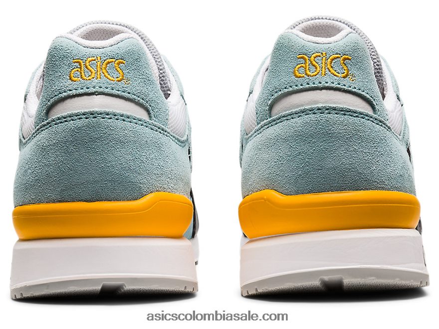 hombres Asics gt-ii blanco/azul humo 20X82N1753