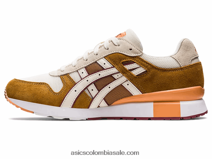 hombres Asics gt-ii caramelo/crema 20X82N985