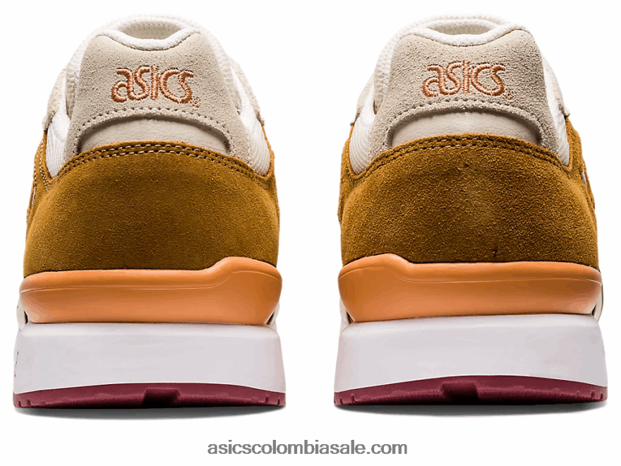 hombres Asics gt-ii caramelo/crema 20X82N985