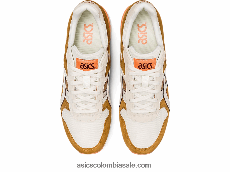 hombres Asics gt-ii caramelo/crema 20X82N985