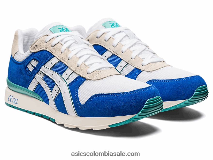 hombres Asics gt-ii costa azul/blanco 20X82N980