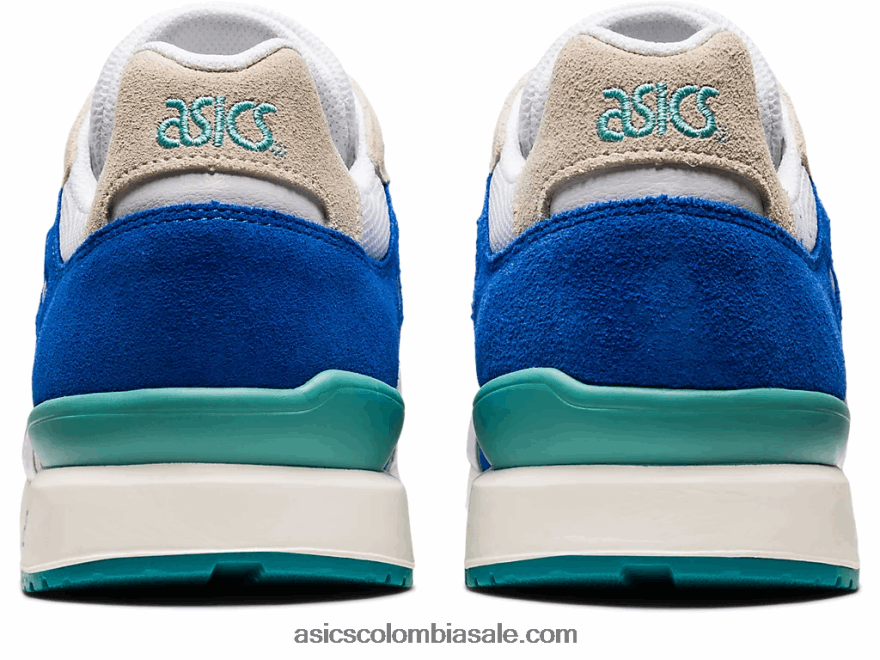 hombres Asics gt-ii costa azul/blanco 20X82N980