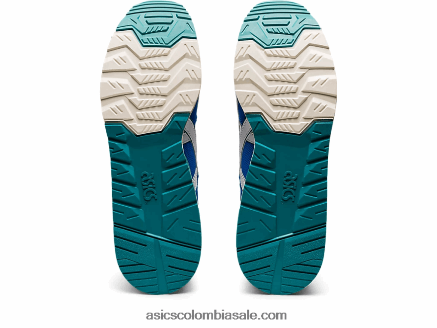 hombres Asics gt-ii costa azul/blanco 20X82N980