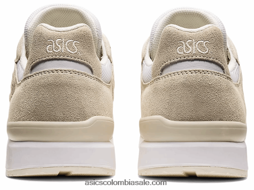 hombres Asics gt-ii crema/gris humo 20X82N1752