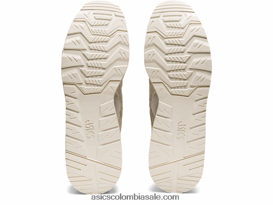 hombres Asics gt-ii crema/gris humo 20X82N1752