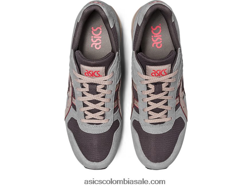 hombres Asics gt-ii gris arcilla/moonrock 20X82N538