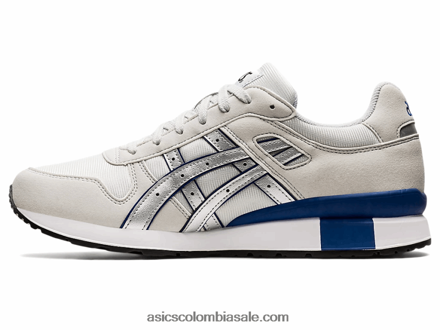 hombres Asics gt-ii gris glaciar/azul 20X82N1748