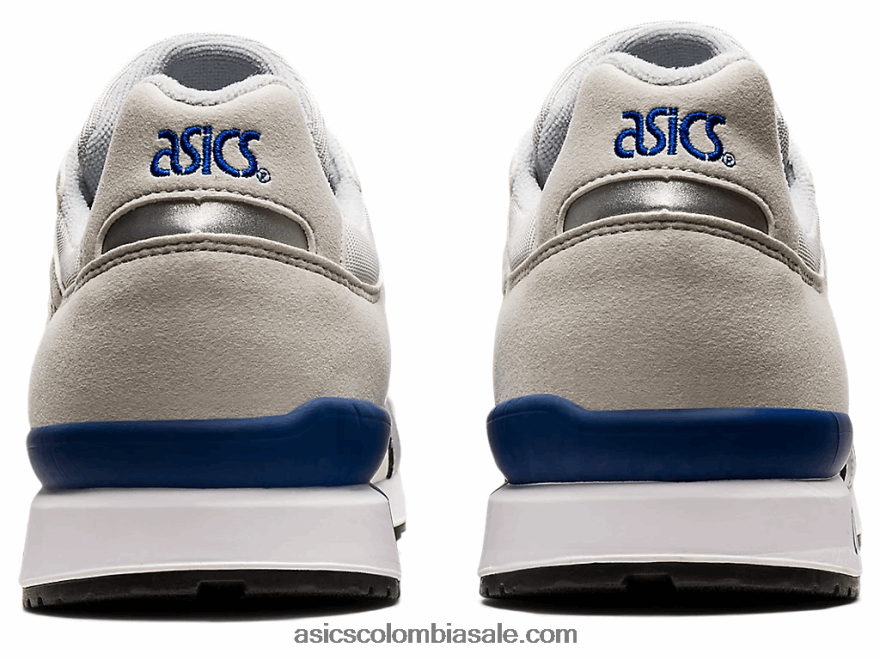 hombres Asics gt-ii gris glaciar/azul 20X82N1748