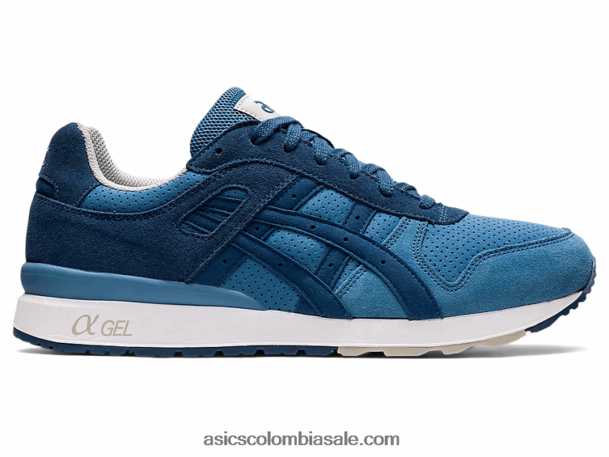 hombres Asics gt-ii hilo gris/gran tiburón 20X82N1261