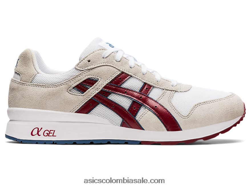 hombres Asics gt-ii jugo de remolacha/gris glaciar 20X82N1749