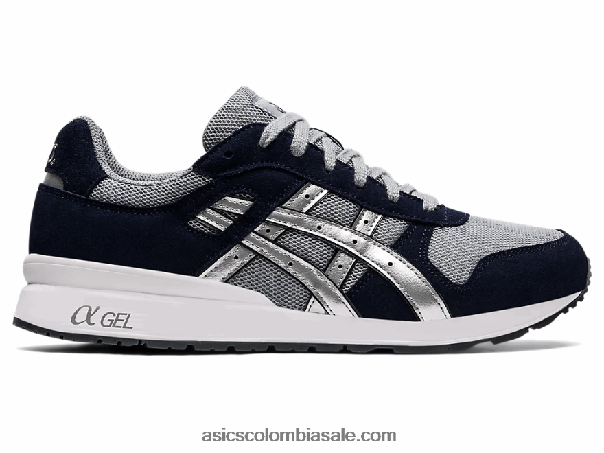 hombres Asics gt-ii medianoche/plata pura 20X82N1750