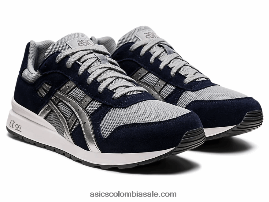 hombres Asics gt-ii medianoche/plata pura 20X82N1750