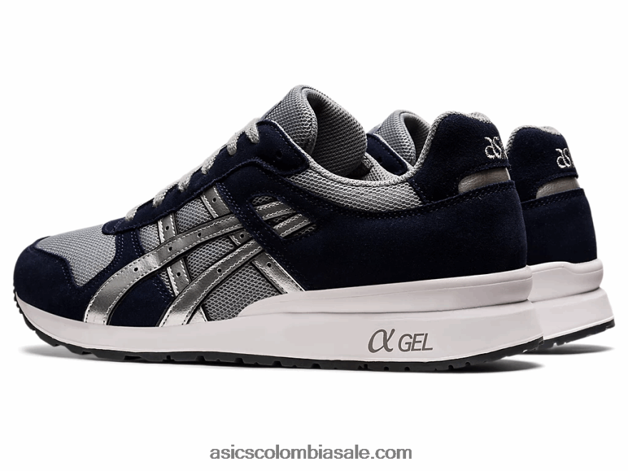 hombres Asics gt-ii medianoche/plata pura 20X82N1750