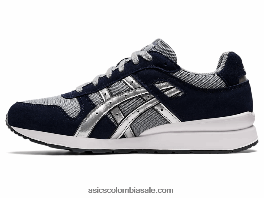 hombres Asics gt-ii medianoche/plata pura 20X82N1750