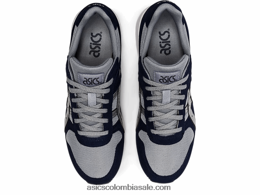 hombres Asics gt-ii medianoche/plata pura 20X82N1750