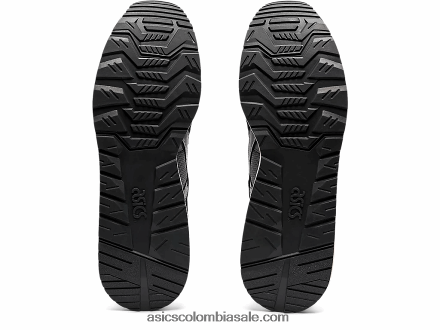 hombres Asics gt-ii medianoche/plata pura 20X82N1750