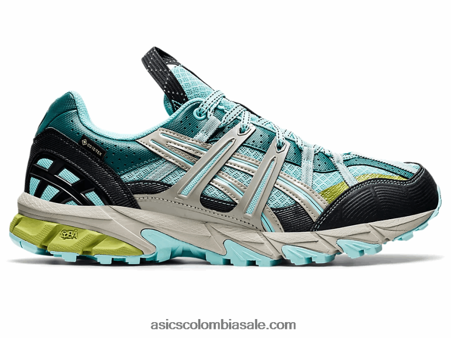 hombres Asics hs4-s gel-sonoma 15-50 gtx azul aruba/grafito azul 20X82N1182