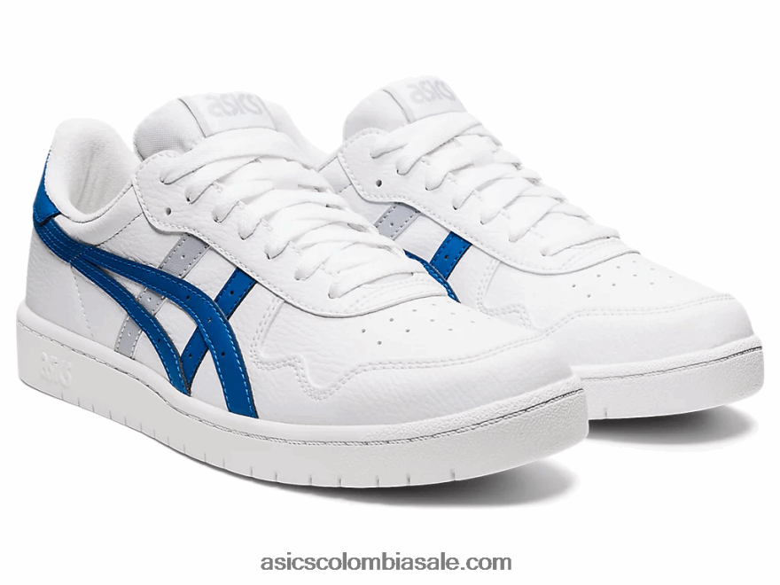 hombres Asics japón Unidad blanca/lago 20X82N1249