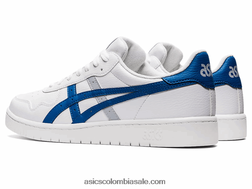 hombres Asics japón Unidad blanca/lago 20X82N1249