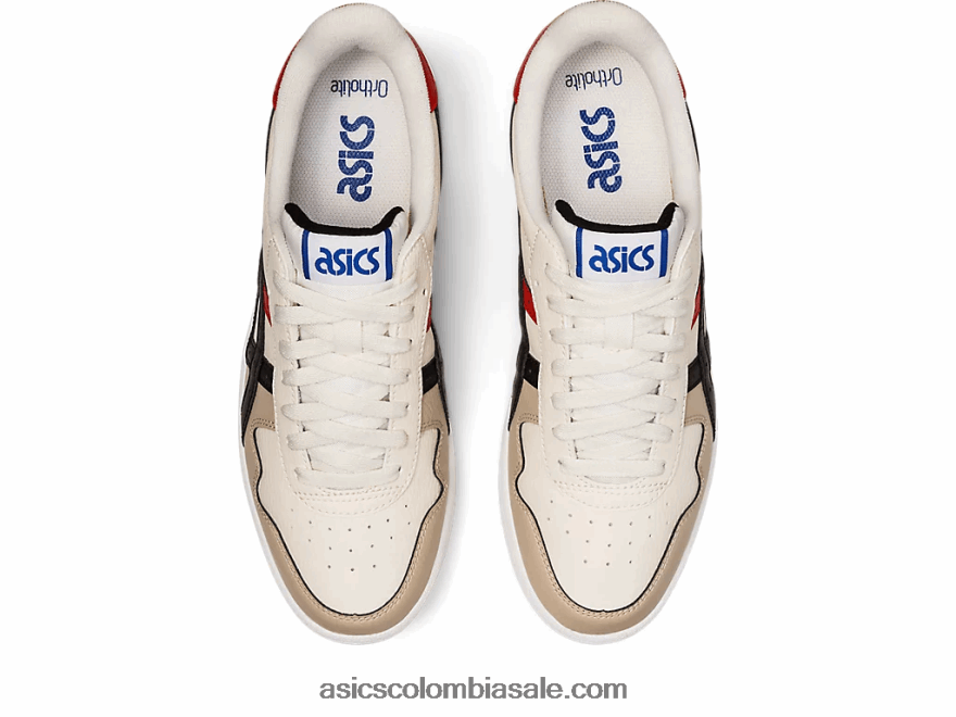 hombres Asics japón abedul/negro 20X82N1233