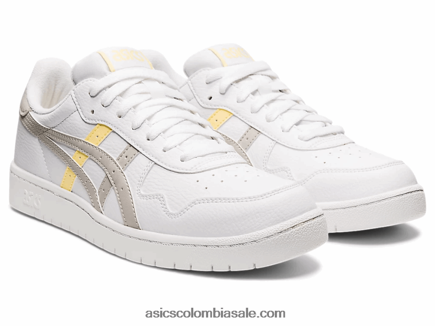 hombres Asics japón blanco/gris ostra 20X82N1337