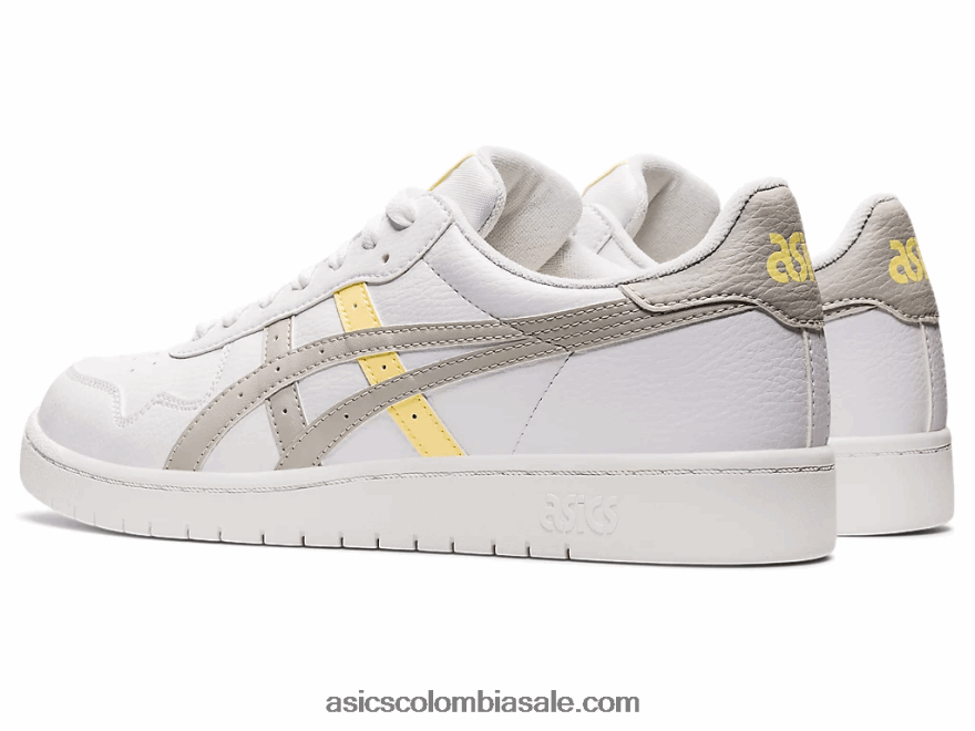 hombres Asics japón blanco/gris ostra 20X82N1337