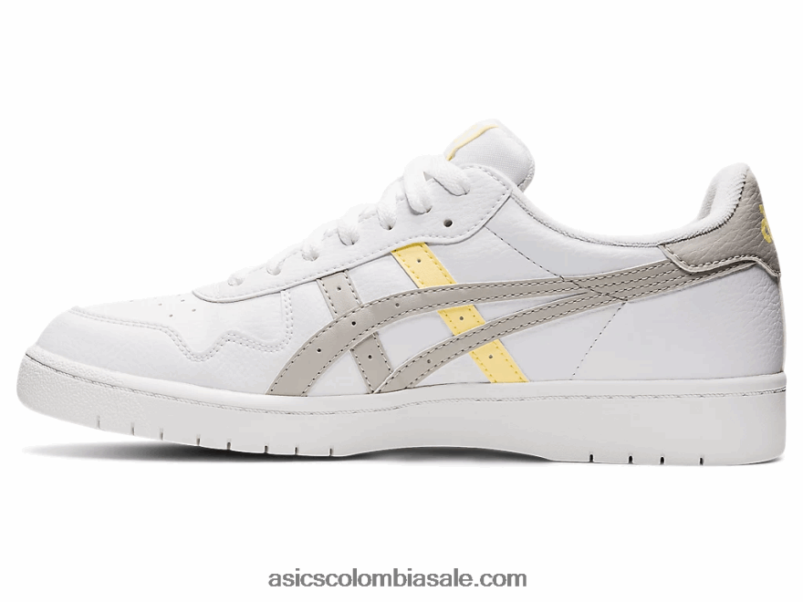 hombres Asics japón blanco/gris ostra 20X82N1337