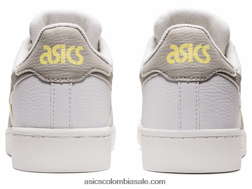 hombres Asics japón blanco/gris ostra 20X82N1337