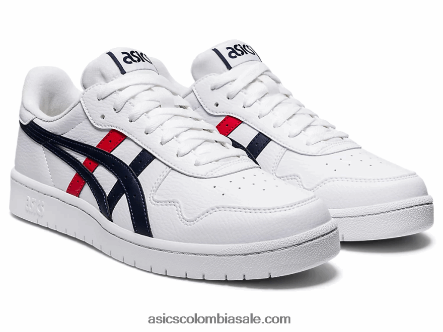 hombres Asics japón blanco/medianoche 20X82N2069