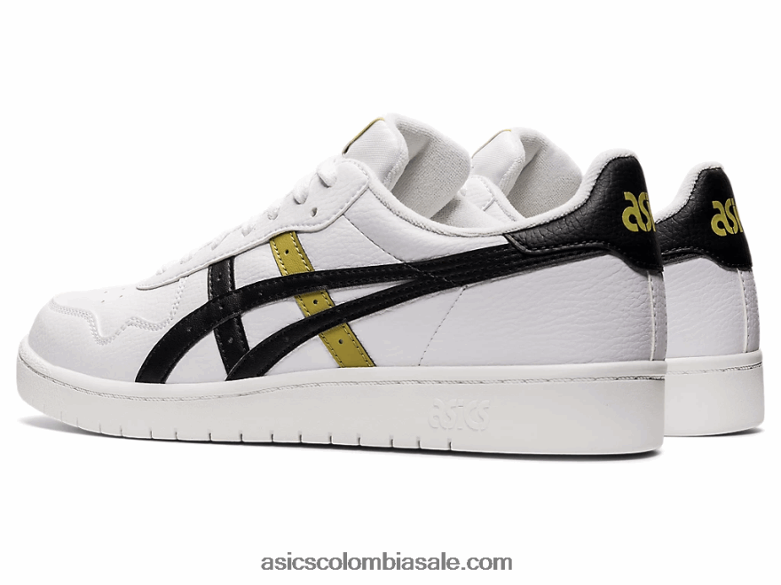 hombres Asics japón blanco negro 20X82N1005