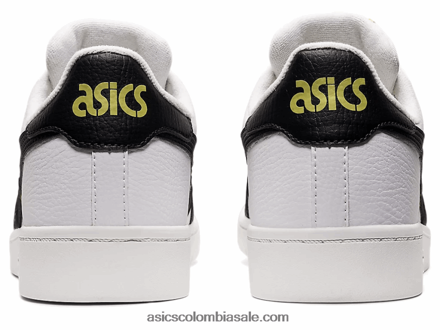 hombres Asics japón blanco negro 20X82N1005