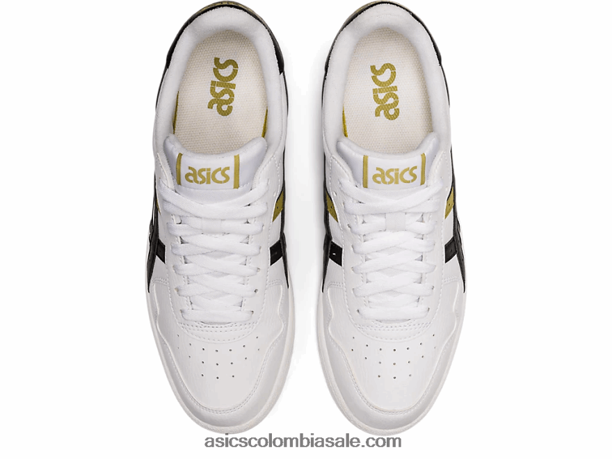 hombres Asics japón blanco negro 20X82N1005
