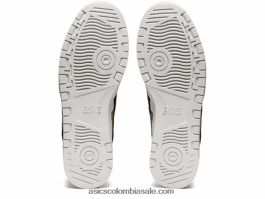 hombres Asics japón blanco negro 20X82N1005