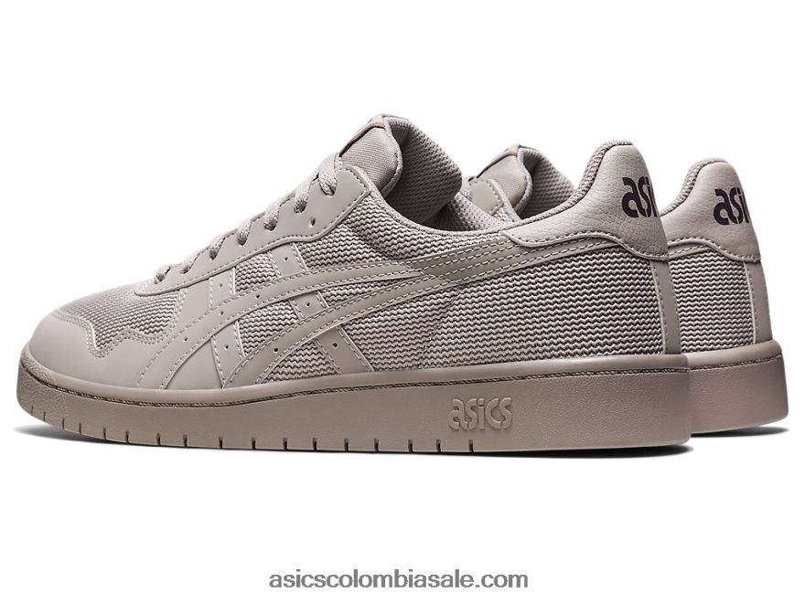 hombres Asics japón gris ostra 20X82N541