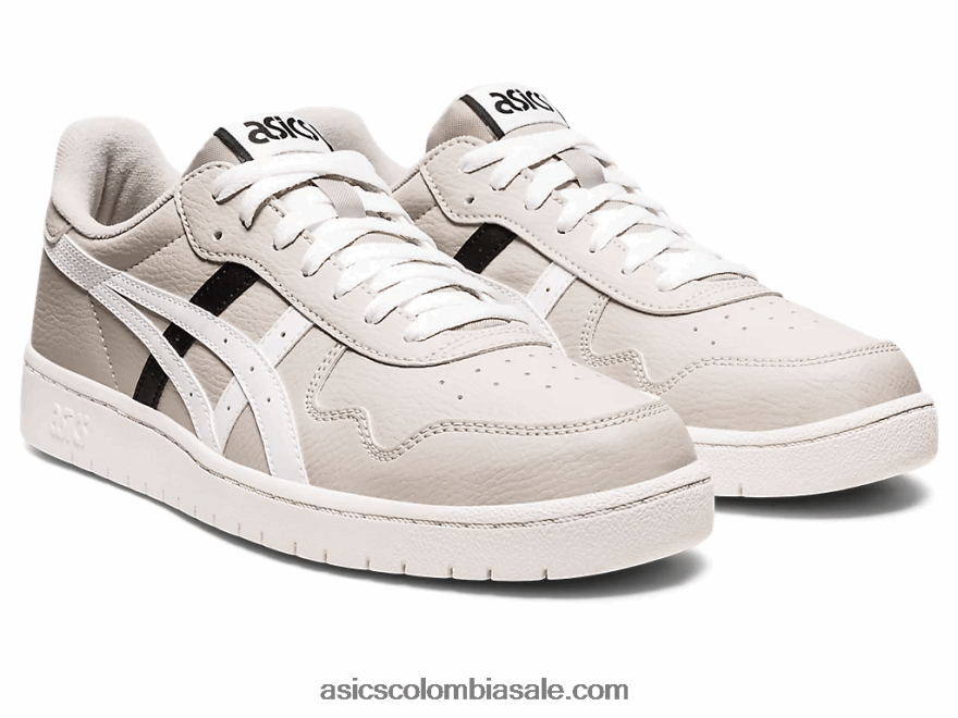 hombres Asics japón gris ostra/blanco 20X82N1217