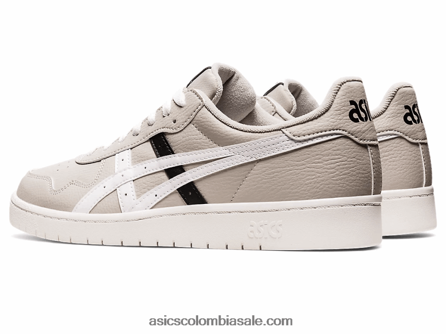 hombres Asics japón gris ostra/blanco 20X82N1217