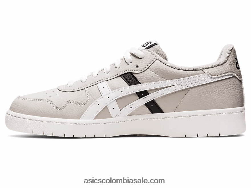 hombres Asics japón gris ostra/blanco 20X82N1217