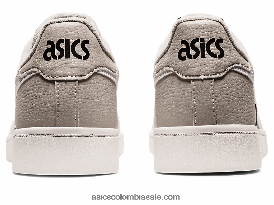 hombres Asics japón gris ostra/blanco 20X82N1217