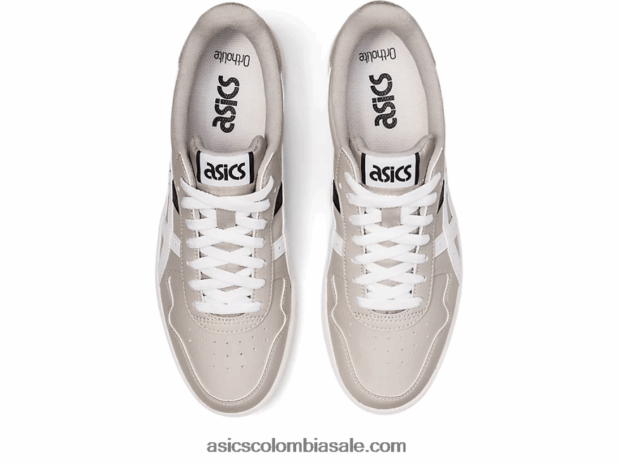 hombres Asics japón gris ostra/blanco 20X82N1217