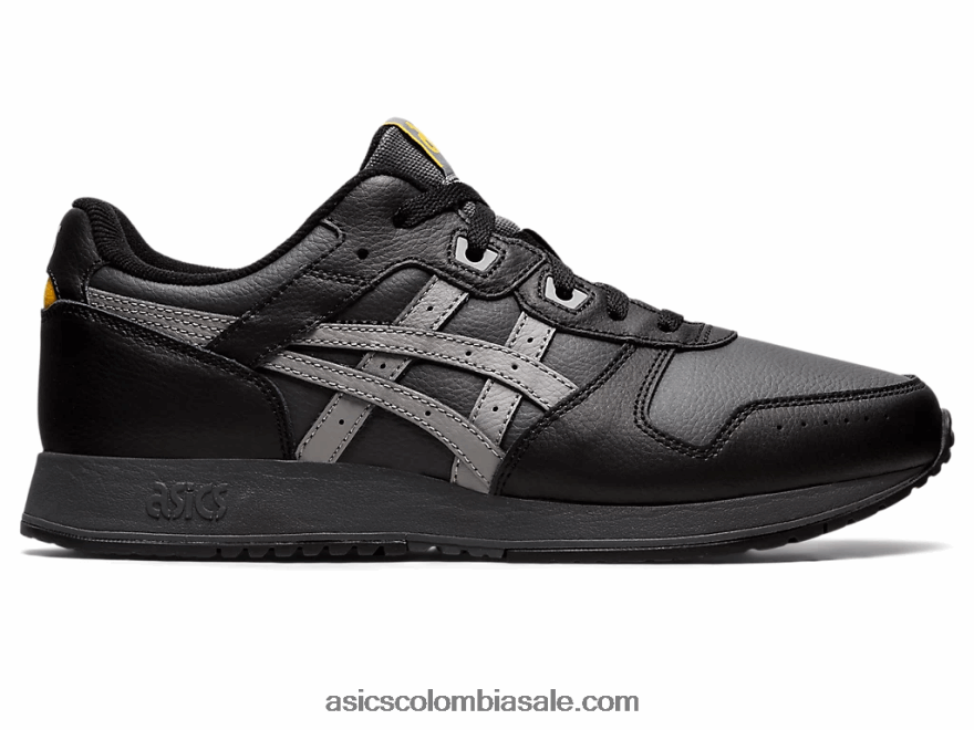 hombres Asics lyte clásico gris obsidiana/gris arcilla 20X82N810