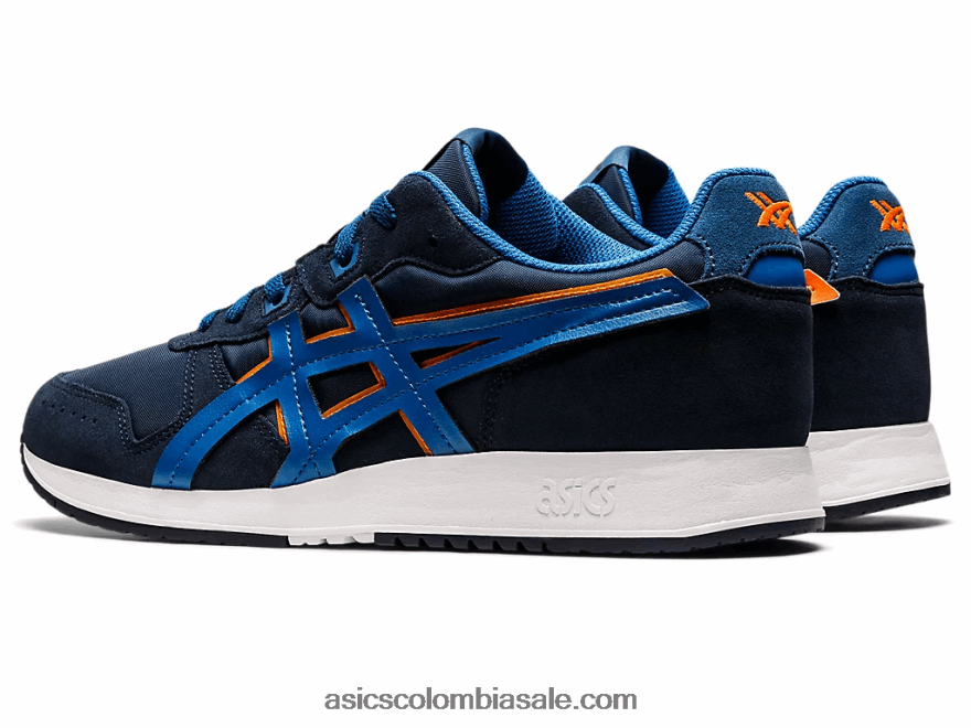 hombres Asics lyte clásico unidad de azul francés/lago 20X82N1328